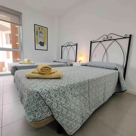 Duplex De Lujo Frente A La Playa דירה *